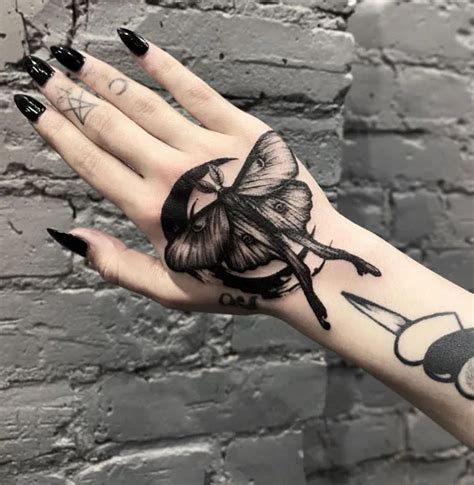 lunar moth tattoo|86 Remarkable Luna Moth Tattoos That Are On The。